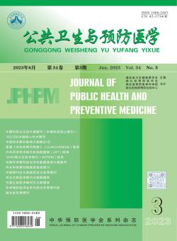 公共卫生与预防医学期刊